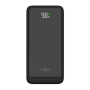 Fixed Power Bank Zen2 20 with LCD Display and PD 20W Output , 20000 mAh , Black