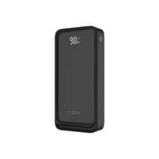 Fixed Power Bank Zen2 20 with LCD Display and PD 20W Output , 20000 mAh , Black Fixed Power Bank Zen2 20 with LCD Display and PD 20W Output , 20000 mAh , Black