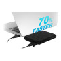 Portable Hard Drive , ARMOR A66 , 1000 GB , USB 3.2 Gen1 , Black