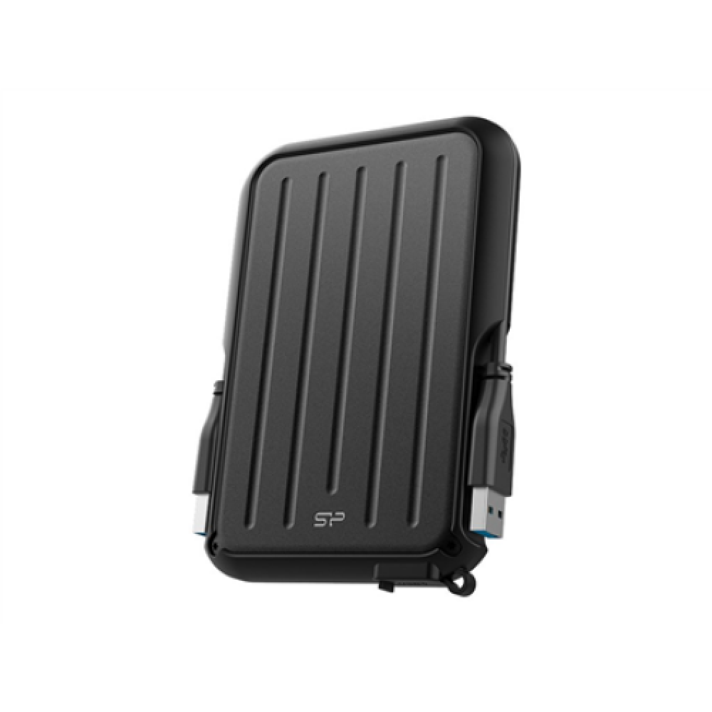 Portable Hard Drive , ARMOR A66 , 1000 GB , USB 3.2 Gen1 , Black