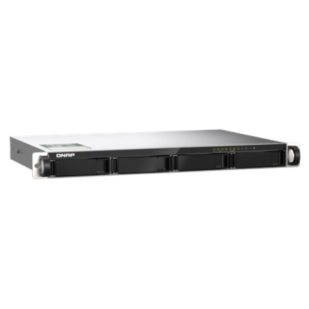 QNAP , 4-Bay NAS , TS-435XeU-4G , Up to 4 HDD/SSD Hot-Swap , Marvell OCTEON TX2 , CN9130 / CN9131 ARMv8 Cortex-A72 Quad-Core , Processor frequency 2.2 GHz , 4 GB , DDR4