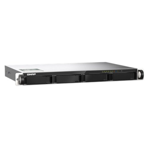QNAP , 4-Bay NAS , TS-435XeU-4G , Up to 4 HDD/SSD Hot-Swap , Marvell OCTEON TX2 , CN9130 / CN9131 ARMv8 Cortex-A72 Quad-Core , Processor frequency 2.2 GHz , 4 GB , DDR4
