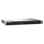 QNAP , 4-Bay NAS , TS-435XeU-4G , Up to 4 HDD/SSD Hot-Swap , Marvell OCTEON TX2 , CN9130 / CN9131 ARMv8 Cortex-A72 Quad-Core , Processor frequency 2.2 GHz , 4 GB , DDR4