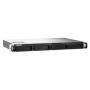 QNAP , 4-Bay NAS , TS-435XeU-4G , Up to 4 HDD/SSD Hot-Swap , Marvell OCTEON TX2 , CN9130 / CN9131 ARMv8 Cortex-A72 Quad-Core , Processor frequency 2.2 GHz , 4 GB , DDR4