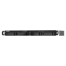 QNAP , 4-Bay NAS , TS-435XeU-4G , Up to 4 HDD/SSD Hot-Swap , Marvell OCTEON TX2 , CN9130 / CN9131 ARMv8 Cortex-A72 Quad-Core , Processor frequency 2.2 GHz , 4 GB , DDR4