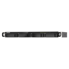 QNAP , 4-Bay NAS , TS-435XeU-4G , Up to 4 HDD/SSD Hot-Swap , Marvell OCTEON TX2 , CN9130 / CN9131 ARMv8 Cortex-A72 Quad-Core , Processor frequency 2.2 GHz , 4 GB , DDR4
