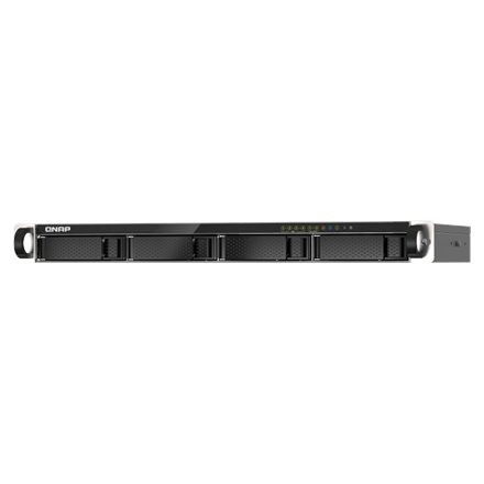 QNAP , 4-Bay NAS , TS-435XeU-4G , Up to 4 HDD/SSD Hot-Swap , Marvell OCTEON TX2 , CN9130 / CN9131 ARMv8 Cortex-A72 Quad-Core , Processor frequency 2.2 GHz , 4 GB , DDR4