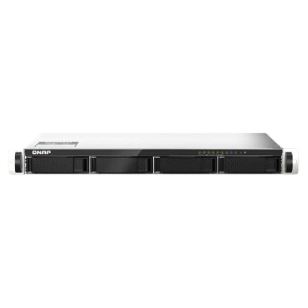 QNAP , 4-Bay NAS , TS-435XeU-4G , Up to 4 HDD/SSD Hot-Swap , Marvell OCTEON TX2 , CN9130 / CN9131 ARMv8 Cortex-A72 Quad-Core , Processor frequency 2.2 GHz , 4 GB , DDR4
