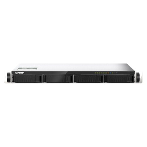 QNAP , 4-Bay NAS , TS-435XeU-4G , Up to 4 HDD/SSD Hot-Swap , Marvell OCTEON TX2 , CN9130 / CN9131 ARMv8 Cortex-A72 Quad-Core , Processor frequency 2.2 GHz , 4 GB , DDR4