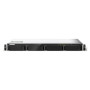 QNAP , 4-Bay NAS , TS-435XeU-4G , Up to 4 HDD/SSD Hot-Swap , Marvell OCTEON TX2 , CN9130 / CN9131 ARMv8 Cortex-A72 Quad-Core , Processor frequency 2.2 GHz , 4 GB , DDR4