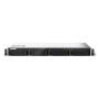 QNAP , 4-Bay NAS , TS-435XeU-4G , Up to 4 HDD/SSD Hot-Swap , Marvell OCTEON TX2 , CN9130 / CN9131 ARMv8 Cortex-A72 Quad-Core , Processor frequency 2.2 GHz , 4 GB , DDR4
