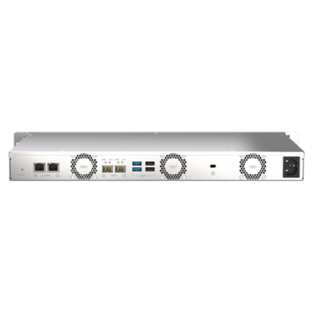 QNAP , 4-Bay NAS , TS-435XeU-4G , Up to 4 HDD/SSD Hot-Swap , Marvell OCTEON TX2 , CN9130 / CN9131 ARMv8 Cortex-A72 Quad-Core , Processor frequency 2.2 GHz , 4 GB , DDR4