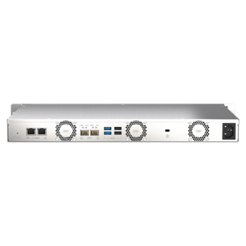 QNAP , 4-Bay NAS , TS-435XeU-4G , Up to 4 HDD/SSD Hot-Swap , Marvell OCTEON TX2 , CN9130 / CN9131 ARMv8 Cortex-A72 Quad-Core , Processor frequency 2.2 GHz , 4 GB , DDR4
