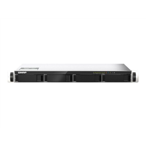 QNAP , 4-Bay NAS , TS-435XeU-4G , Up to 4 HDD/SSD Hot-Swap , Marvell OCTEON TX2 , CN9130 / CN9131 ARMv8 Cortex-A72 Quad-Core , Processor frequency 2.2 GHz , 4 GB , DDR4