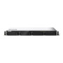 QNAP , 4-Bay NAS , TS-435XeU-4G , Up to 4 HDD/SSD Hot-Swap , Marvell OCTEON TX2 , CN9130 / CN9131 ARMv8 Cortex-A72 Quad-Core , Processor frequency 2.2 GHz , 4 GB , DDR4