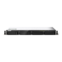 QNAP , 4-Bay NAS , TS-435XeU-4G , Up to 4 HDD/SSD Hot-Swap , Marvell OCTEON TX2 , CN9130 / CN9131 ARMv8 Cortex-A72 Quad-Core , Processor frequency 2.2 GHz , 4 GB , DDR4