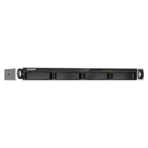 QNAP , 4-Bay NAS , TS-435XeU-4G , Up to 4 HDD/SSD Hot-Swap , Marvell OCTEON TX2 , CN9130 / CN9131 ARMv8 Cortex-A72 Quad-Core , Processor frequency 2.2 GHz , 4 GB , DDR4