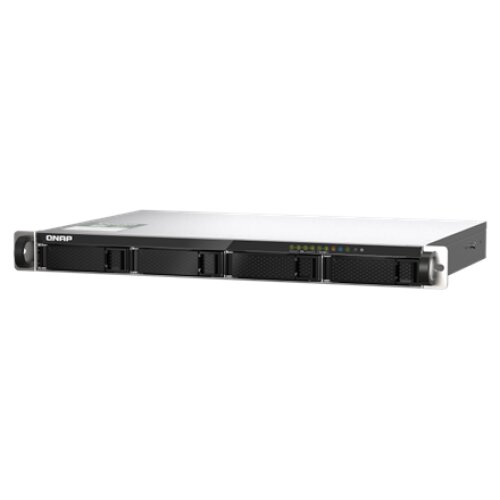 QNAP , 4-Bay NAS , TS-435XeU-4G , Up to 4 HDD/SSD Hot-Swap , Marvell OCTEON TX2 , CN9130 / CN9131 ARMv8 Cortex-A72 Quad-Core , Processor frequency 2.2 GHz , 4 GB , DDR4