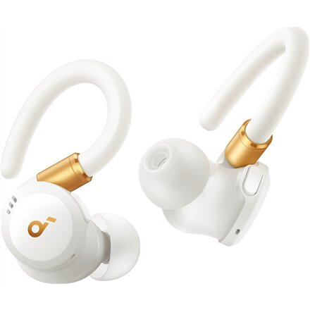 Anker Soundcore , Earbuds with Hook , Sport X20 , ANC , White/Gold , Noise reduction