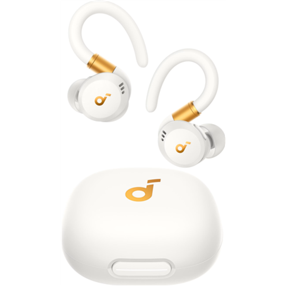 Anker Soundcore , Earbuds with Hook , Sport X20 , Bluetooth , ANC , White/Gold