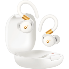 Anker Soundcore , Earbuds with Hook , Sport X20 , Bluetooth , ANC , White/Gold