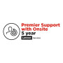 Lenovo , Warranty , 5Y Premier Support (Upgrade from 3Y Premier Support) , 5 year(s)