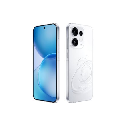 OPPO Reno16 5G (CPH2865) , Pop White , 6.32 , AMOLED , 2640 x 1216 pixels , Qualcomm , Snapdragon 7 Gen 4 , Internal RAM 8 GB , 512 GB , Dual SIM , 5G , Main camera resolution 50+50+50 MP , Secondary camera resolution 50 MP , Android , 16