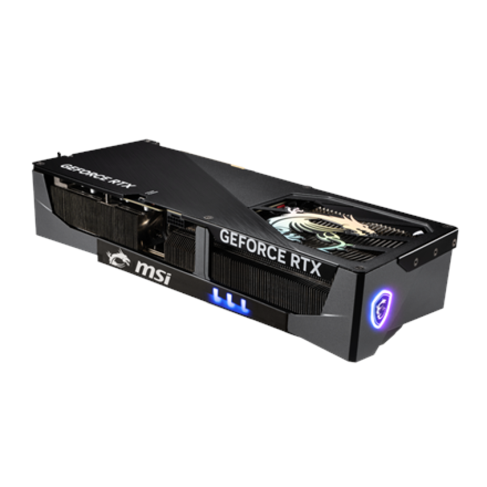 MSI GeForce RTX 5090 32G GAMING TRIO OC , NVIDIA , 32 GB , GeForce RTX 5090 , GDDR7 , HDMI ports quantity 1 , PCI Express Gen 5
