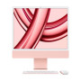 Apple iMac 24” 4.5K Retina, Apple M3 8C CPU, 10C GPU/8GB/256GB SSD/Pink/RUS , Apple