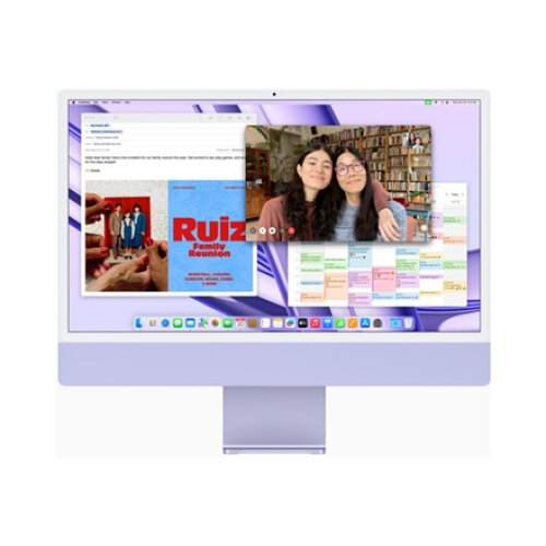Apple iMac 24” 4.5K Retina, Apple M3 8C CPU, 10C GPU/8GB/256GB SSD/Pink/RUS , Apple