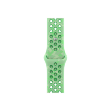 APPLE 42mm Green Spark Nike Sport Band - S/M