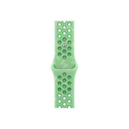 APPLE 42mm Green Spark Nike Sport Band - S/M , Apple