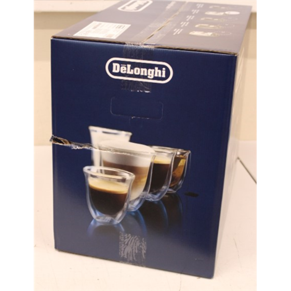 SALE OUT. DeLonghi ECAM 290.61.SB Magnifica Evo Automatic Espresso Machine,Pressure 15 bar,Capacity 1.8L,Power 1450W,Beans/ground coffee, Si , Delonghi , Automatic Coffee Maker , ECAM290.61.SB Magnifica Evo , Pump pressure 15 bar , Built-in milk frother ,