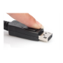 Digitus , DisplayPort Connection Cable , AK-340106-030-S , DisplayPort to DisplayPort DisplayPort Male (Version 1.3/1.4) , DisplayPort Male (Version 1.3/1.4)