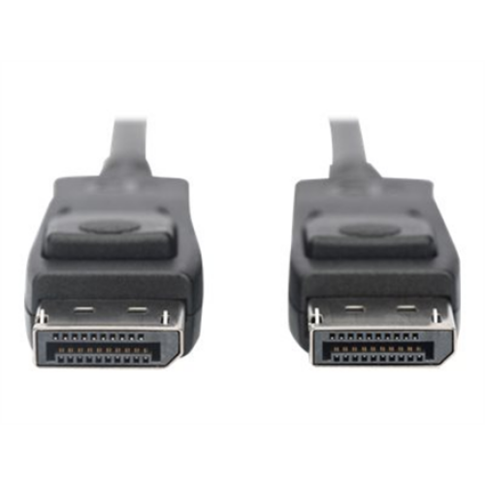 Digitus , DisplayPort Connection Cable , AK-340106-030-S , DisplayPort to DisplayPort DisplayPort Male (Version 1.3/1.4) , DisplayPort Male (Version 1.3/1.4)