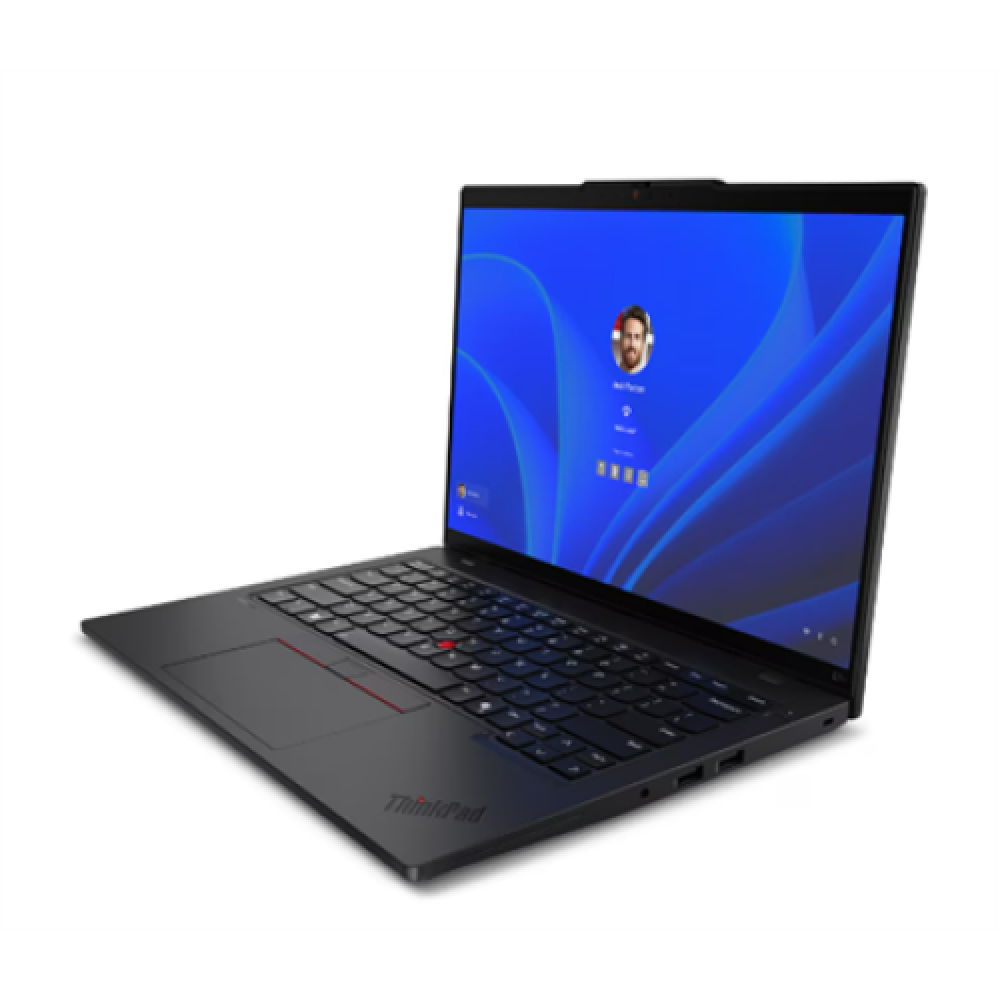 Lenovo ThinkPad L14 , Black , 14 , IPS , WUXGA , 1920 x 1200 pixels , Anti-glare , Intel Core U7 , 155U , 16 GB , SO-DIMM DDR5 , Solid-state drive capacity 512 GB , Intel Graphics , Windows 11 Pro , 802.11ax , Bluetooth version 5.3 , LTE Upgradable , Keyb