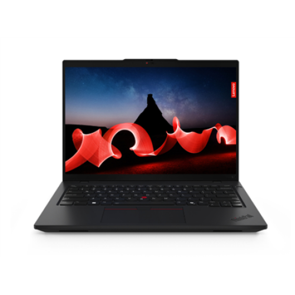 Lenovo ThinkPad L14 , Black , 14 , IPS , WUXGA , 1920 x 1200 pixels , Anti-glare , Intel Core U7 , 155U , 16 GB , SO-DIMM DDR5 , Solid-state drive capacity 512 GB , Intel Graphics , Windows 11 Pro , 802.11ax , Bluetooth version 5.3 , LTE Upgradable , Keyb
