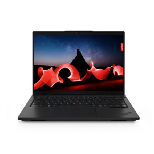 Lenovo ThinkPad L14 , Black , 14 , IPS , WUXGA , 1920 x 1200 pixels , Anti-glare , Intel Core U7 , 155U , 16 GB , SO-DIMM DDR5 , Solid-state drive capacity 512 GB , Intel Graphics , Windows 11 Pro , 802.11ax , Bluetooth version 5.3 , LTE Upgradable , Keyb