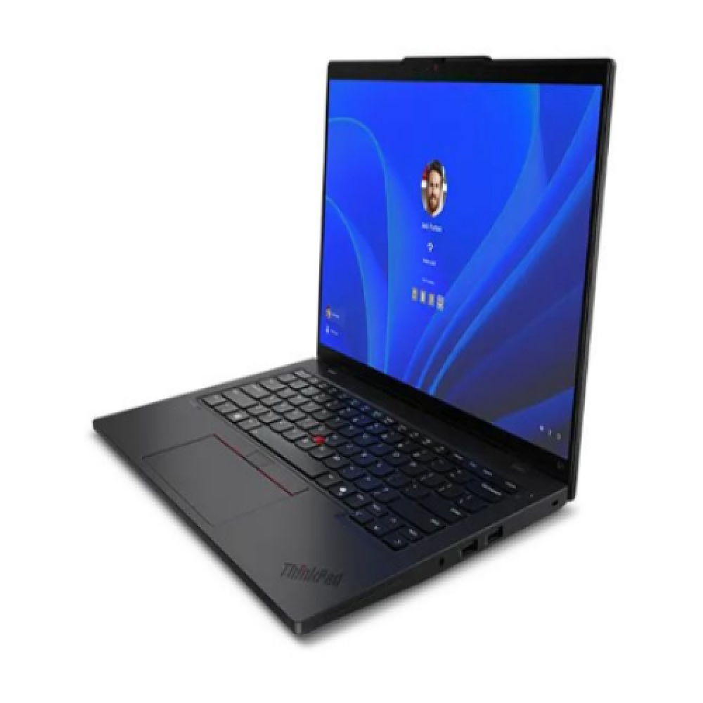 Lenovo ThinkPad L14 , Black , 14 , IPS , WUXGA , 1920 x 1200 pixels , Anti-glare , Intel Core U7 , 155U , 16 GB , SO-DIMM DDR5 , Solid-state drive capacity 512 GB , Intel Graphics , Windows 11 Pro , 802.11ax , Bluetooth version 5.3 , LTE Upgradable , Keyb
