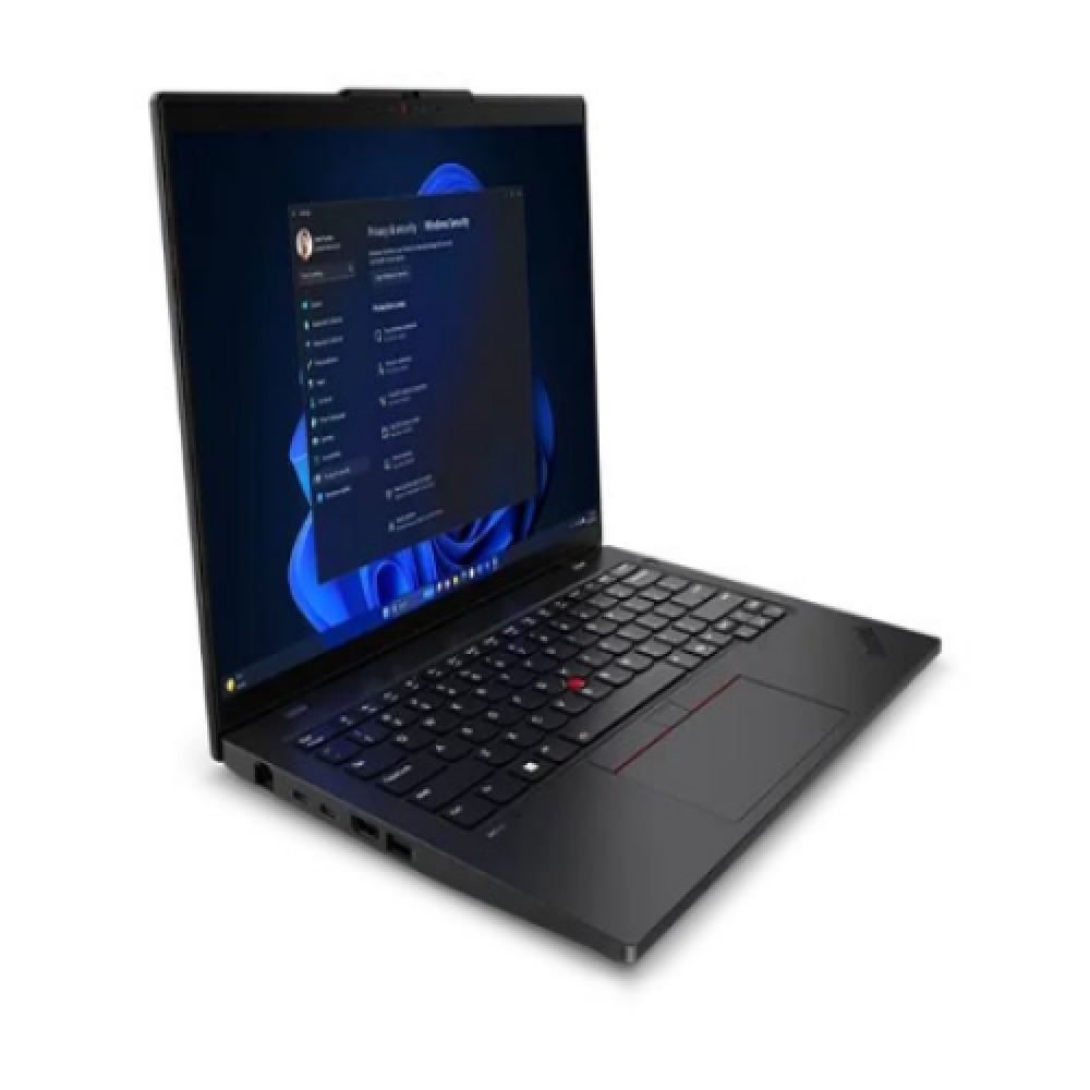 Lenovo ThinkPad L14 , Black , 14 , IPS , WUXGA , 1920 x 1200 pixels , Anti-glare , Intel Core U7 , 155U , 16 GB , SO-DIMM DDR5 , Solid-state drive capacity 512 GB , Intel Graphics , Windows 11 Pro , 802.11ax , Bluetooth version 5.3 , LTE Upgradable , Keyb