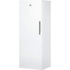 INDESIT Freezer UI6 F1T W1 Energy efficiency class F, Upright, Free standing, Height 167 cm, Total net capacity 233 L, No Frost system, White