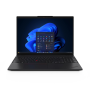 Lenovo ThinkPad L16 G2 Intel , Black , 16 , IPS , WUXGA , 1920 x 1200 pixels , Anti-glare , Intel Core Ultra 7 , 255U , 16 GB , SODIMM DDR5 , Solid-state drive capacity 512 GB , Intel Graphics , Windows 11 Pro , 802.11ax , Bluetooth version 5.3 , LTE Upgr