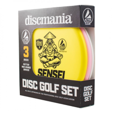 Discmania , Disc golf disc set, Active Soft, 3 Discs