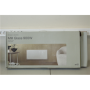 SALE OUT. Mill MB900DN 900W Panel Heater, Day/Night Thermostat, Glass Front White Mill Heater MB900DN Glass Panel Heater, 900 W, Number of power levels 1, Suitable for rooms up to 11-15 m², White, DAMAGED PACKAGING