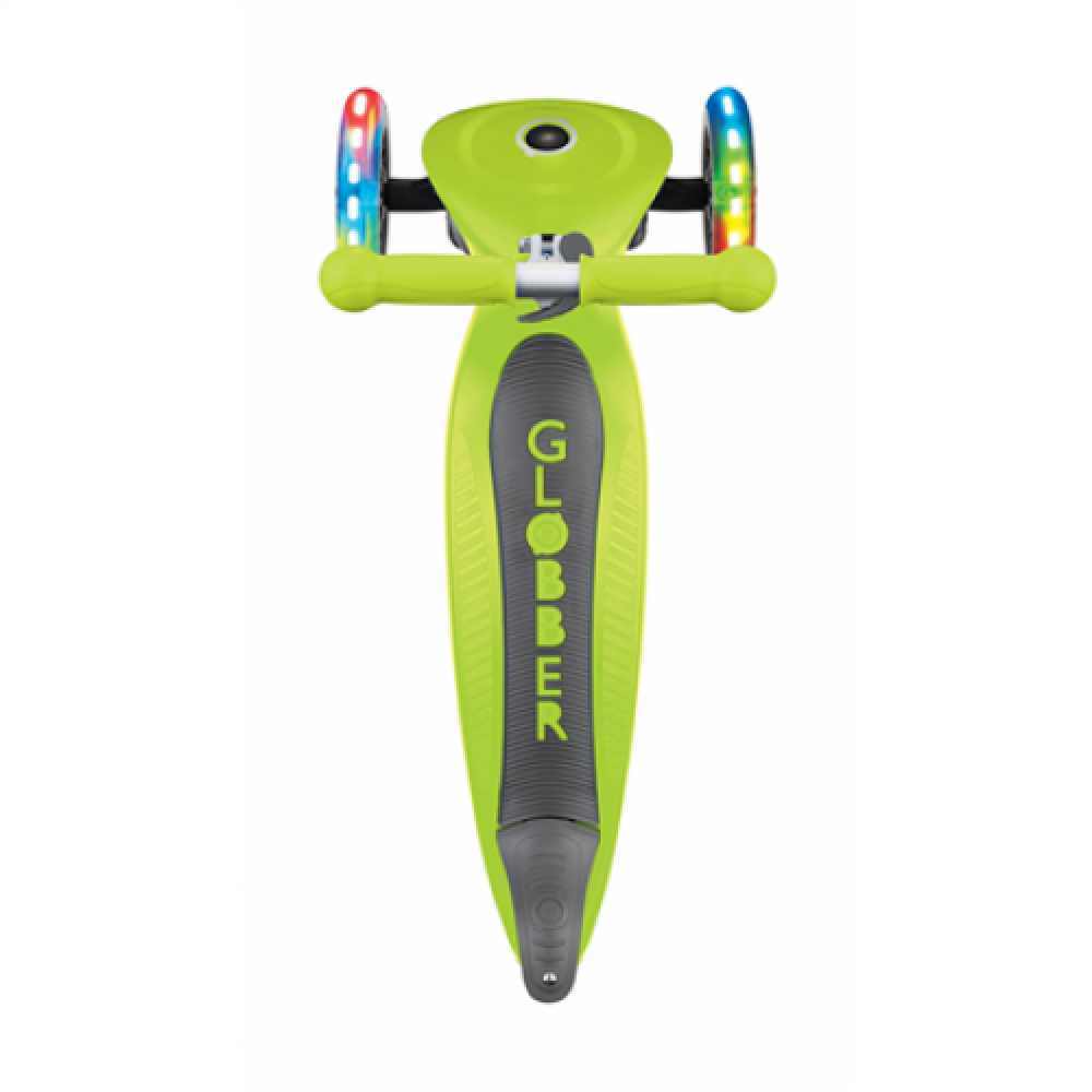 Globber , Scooter , Light lime green , Primo Foldable Lights