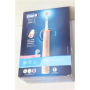 SALE OUT. Oral-B Pro3 3400N Electric Toothbrush, Pink Sensitive , Oral-B Warranty 24 month(s) , DAMAGED PACKAGING