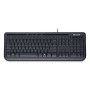 Microsoft Wired Keyboard 600 ANB-00018 Standard Wired RU Numeric keypad USB Black