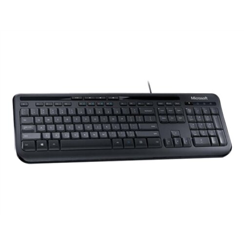 Microsoft Wired Keyboard 600 ANB-00018 Standard Wired RU Numeric keypad USB Black