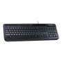Microsoft Wired Keyboard 600 ANB-00018 Standard Wired RU Numeric keypad USB Black