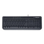 Microsoft Wired Keyboard 600 ANB-00018 Standard Wired RU Numeric keypad USB Black